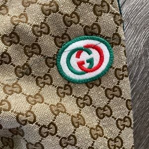 Authentic Gucci toddler track pants